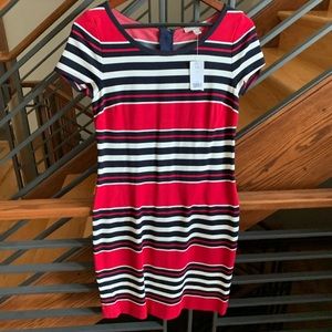 Banana Republic Striped Dress, Sz. 6